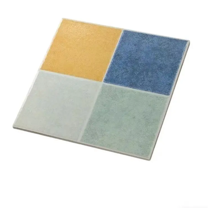 Retro Inspired Traditional Porcelain Wall Tile 30x30cm Matte Finish Earth Tones For Bathroom Feature Walls And Backsplashes