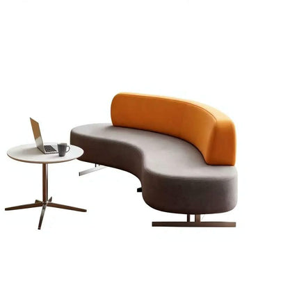 European Style Modern HDF Board Leisure Open Area Sectional Commercial Sofa Office Sofa Set Office Furniture Fabric Modular