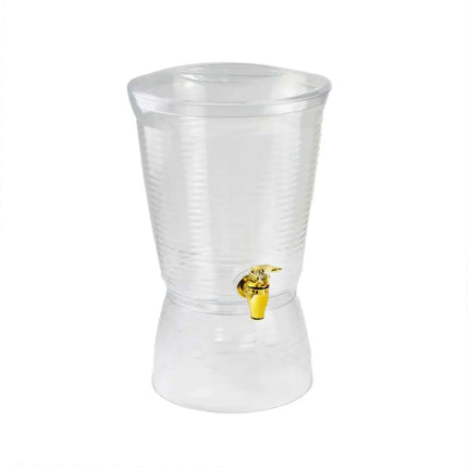 3 Gallon Plastic Punch Drink Dispenser Juice Containers with Lid For Party Ice Beverage Dispenser With Stand For Lemonade Soda
