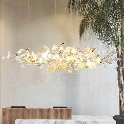 Lighting Deco Hanging Crystal Lights Modern Lamp Chandelier Swag Contemporary Art Ceiling Fitting Large Pendant Light