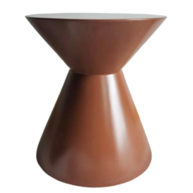 Modern Design Tea Table Cafe Side Table Fiberglass Round Coffee Table For Living Room Hotel Salon