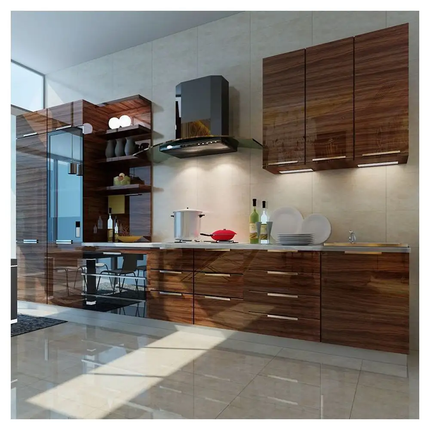 Classic Cabinetry & Wardrobe Manufacturer Luxury Modular European Cabinets 3D Design