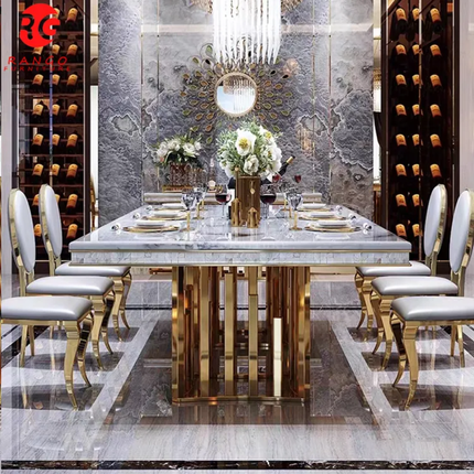 Luxury Dining Table & 6 Chairs – Complete Dining Room Furniture Set