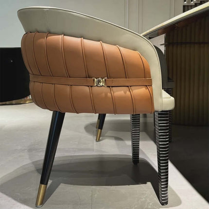 Luxury Chairs Armchair Modern Dining Set 6 Luxury Chairs Dining Table and Chairs Luxury