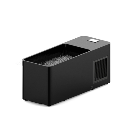 Customizable Outdoor Wooden Stainless Steel Cold Plunge Black Ice Bath with Chiller and Filter