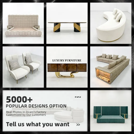 Luxury Chairs Armchair Modern Dining Set 6 Luxury Chairs Dining Table and Chairs Luxury