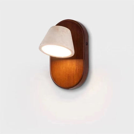 2026 Creative Wall Lamp, Industrial Retro Figurine Wall Light, Hotel Bedroom Bedside Reading Spotlight Lamp