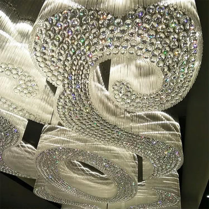 Custom Luxury Island Panel High Ceiling Chandelier Light Chinese Style Decoration for Weddings for Home Use
