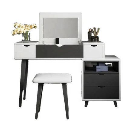 Bedroom Dressing Mirror White Dresser Chair Schminktisch Furniture