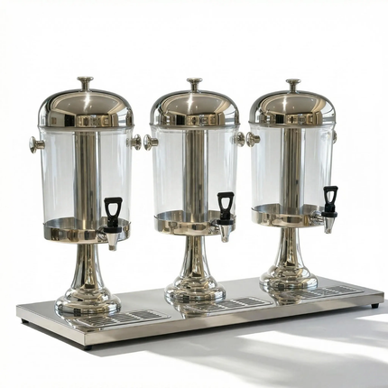 8L 16L 24L Stainless Steel Juice Dispenser Beverage Dispenser With Tap For Party Restaurant Catering