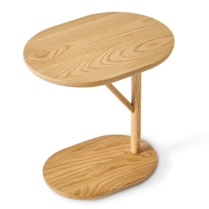 Original Solid Wood Side Table Modern Cream Wabi-Sabi Style Eco-Friendly Living Room End Table For Hotel Apartment Villa