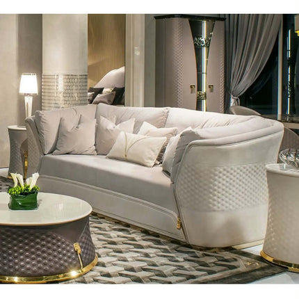 European Style Factory Offer Living Room Furniture Sofa Set Luxury Sofa Sets for Home Modern Luxury Living Room Sofas