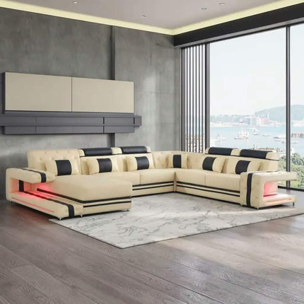 Italian Design Modern Luxury Sofa Set Design for Living Room Furniture