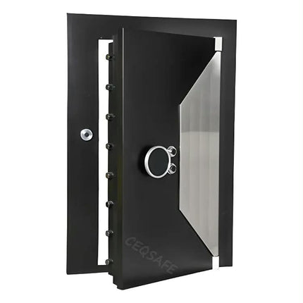 Vault Door Steel ATM Door Expansion-Proof Museum Bank Access for Home Safety Use