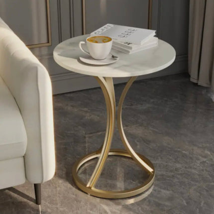 Metal Bracket Coffee Table