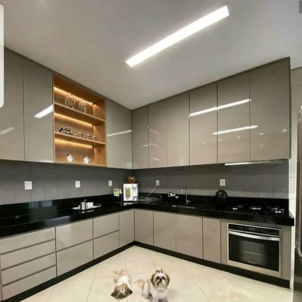 Allure New Model Luxury Design Automatic Custom Organization Classic Style Modern Other Kitchen Cabinet Furniture