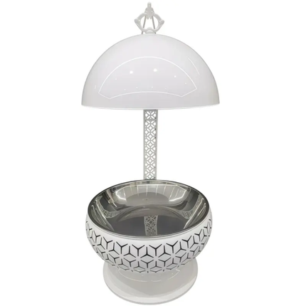 Luxurious Stainless Steel Y-Shaped 8-Liter Food-Grade High-Temperature Resistant Utensils Cooking