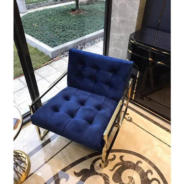 Prestige Blue Series Royal Chair Superior Luxury Design