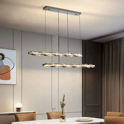 Light Luxury Nordic Pendant Lamp Simple Modern Creative Design For Indoor Use Restaurant Master Bedroom Living Room Beauty Salon