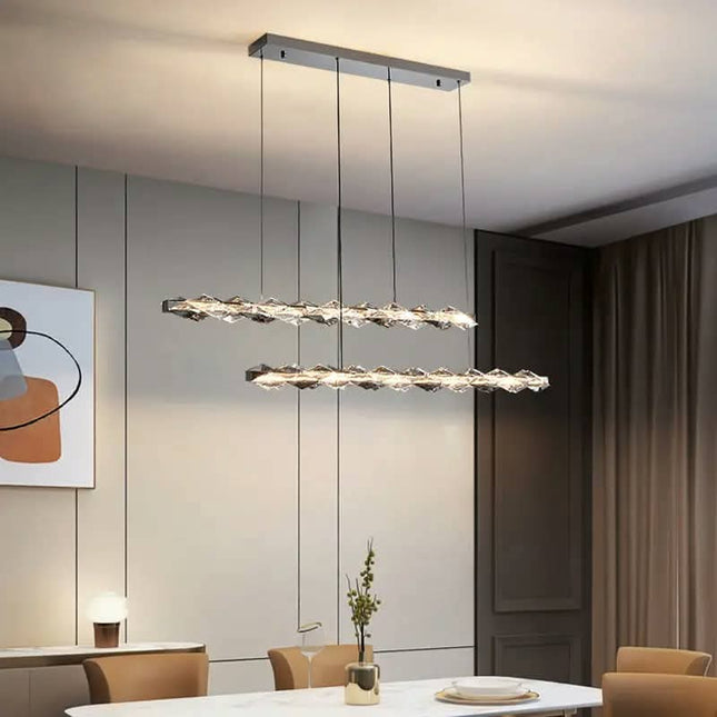 Light Luxury Nordic Pendant Lamp Simple Modern Creative Design For Indoor Use Restaurant Master Bedroom Living Room Beauty Salon