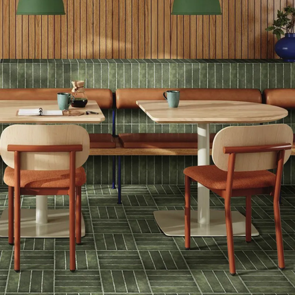 Rectangular Retro Green 300x300mm Tiles for Kitchen Bathroom Balcony Background Wall Restaurant Villa Homestay Rectangular Tiles