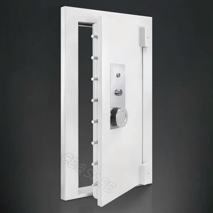 Vault Door Steel ATM Door Expansion-Proof Museum Bank Access for Home Safety Use