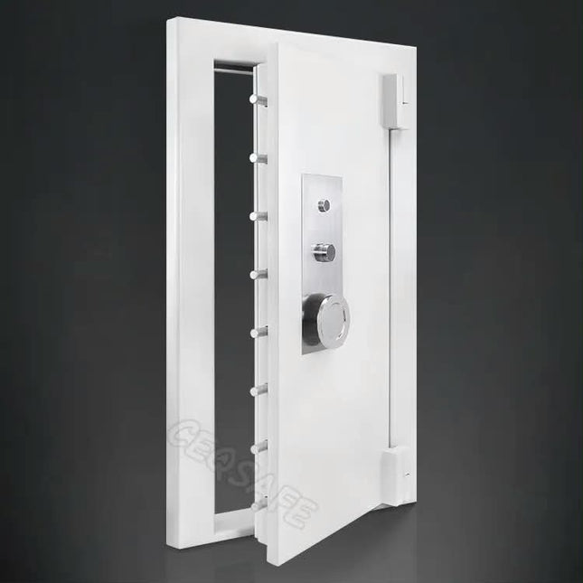 Vault Door Steel ATM Door Expansion-Proof Museum Bank Access for Home Safety Use