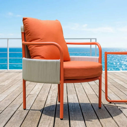 Garden Furniture Sofa Set Outdoor Furniture Bistro Patio Furniture Lounge with Side Table Spot Inventory