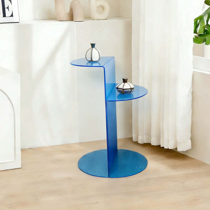 Custom Acrylic Organizers As side table - Bulk & Personalized Edge Tables, Wholesale & OEM,Free Engraving