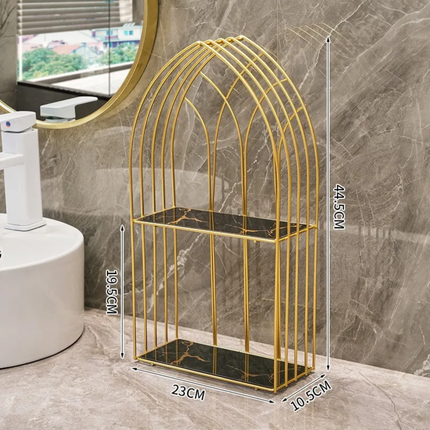 Luxury Cake Decorating Cakes Tools For Party Decorative Desserts Metal Birdcage Afternoon Tea Decorative Dessert Shelf