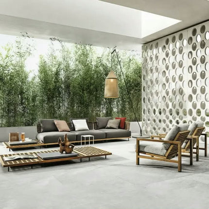 Outdoor Patio Garden Aluminum Furniture Sofa Set