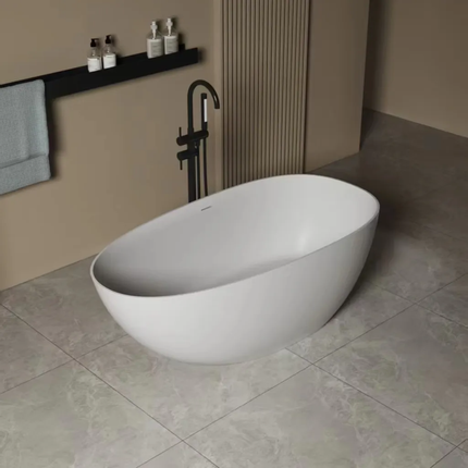 Customizable Bohao Fiberglass Acrylic Bathtubs Freestanding Hotel Bathroom 12mm Thick Smooth Surface White/Transparent Vacuum
