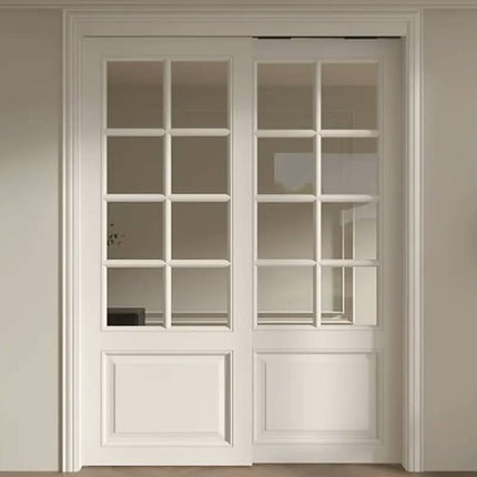 Epoxy Live Edge Solid Wood Barn Doors Custom Sized Luxury Villa Decor Epoxy Sliding Clear Resin Barn Doors
