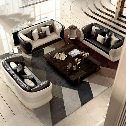 European Style Factory Offer Living Room Furniture Sofa Set Luxury Sofa Sets for Home Modern Luxury Living Room Sofas