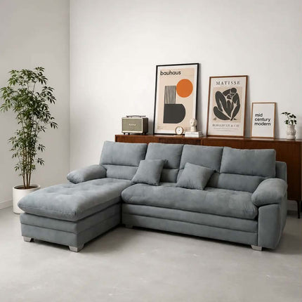 Modern Santai Chicago Square Sofa Set Eco-Friendly Custom Fabric Sofa For Living Room & Hotel Use