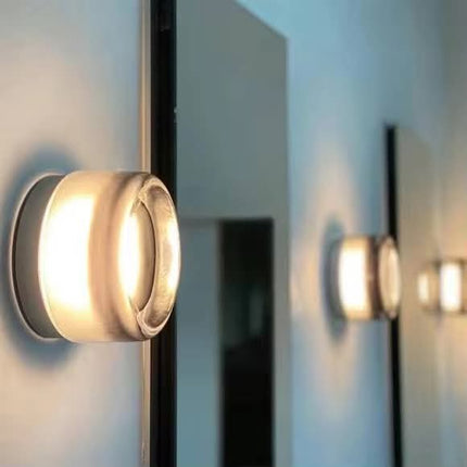 Modern Creative Minimalist Round Wall Lamps Led Bedroom Interior Home Indoor Corridor Hotel Decor Design Decorative Lamp Sconce