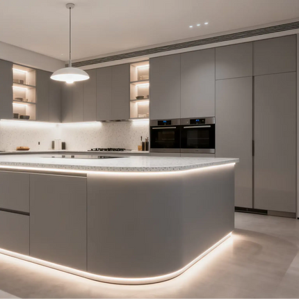 Custom Modern Kitchen Cabinets Set For Home Furniture Modern Accessories for Kitchen Cabinets Set For Sale Factory Direct