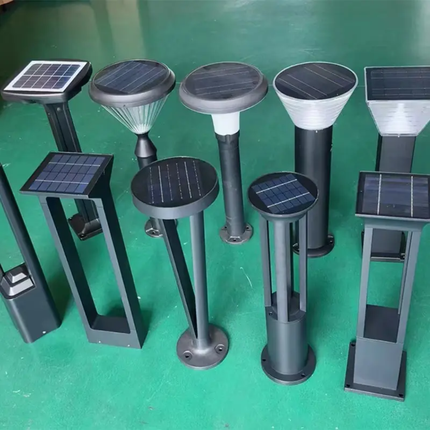 Creative Combination Smarter Street Light For Urban Square Park Road Outdoor Decorative Garden Light Lamp