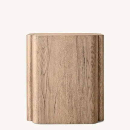 Hot Selling Fashionable Gorgeous Design Living Room Furniture Oak Side Table