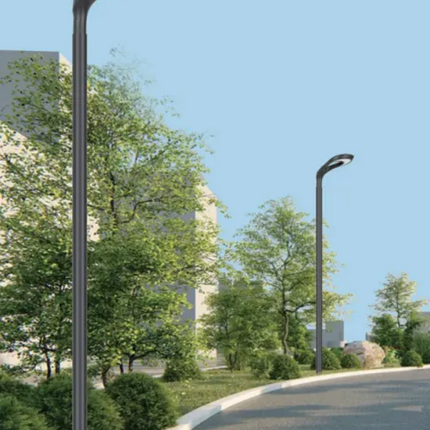 Outdoor IP65 Waterproof 120W-300W LED Solar Street Light System 8M Pole Flexible Panel For Road Battery