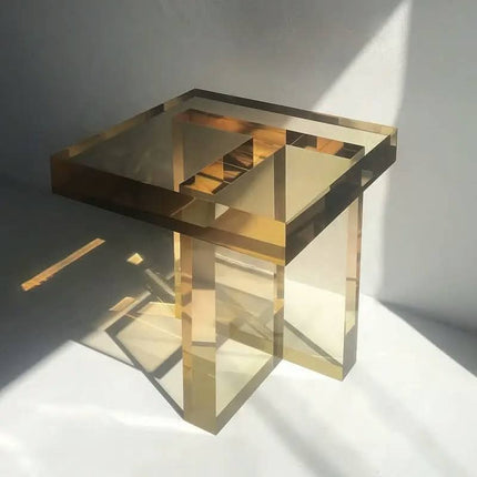 Modern Design Contemporary Durable Acrylic Coffee Table For Living Room Home Decor