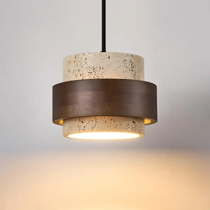Cross-Border Wabi Sabi Restaurant Chandelier Single Head Small Chandelier Designer Living Room Sofa Lamp Study Bar Table Lamp