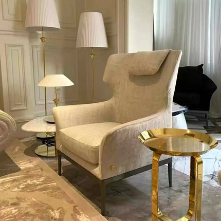Modern Steel Living Room Coffee Table Italian Luxury Combination Side Table Eco-Friendly Design Durable Construction Storage