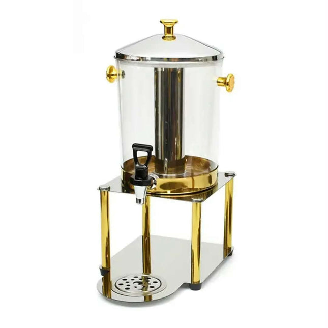 New Type Commercial Hotel Restaurant Equipment Beverage Juice Drink Dispenser Container With Tap