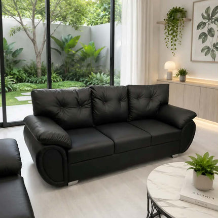 Modern 321 Seat Nevada Reborn 3-2-1 Square Sofa Set for Living Room & Hotel Custom Premium Fabric Eco-Friendly Sofa