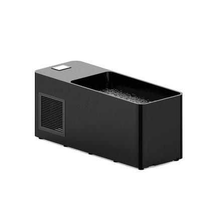 Customizable Outdoor Wooden Stainless Steel Cold Plunge Black Ice Bath with Chiller and Filter