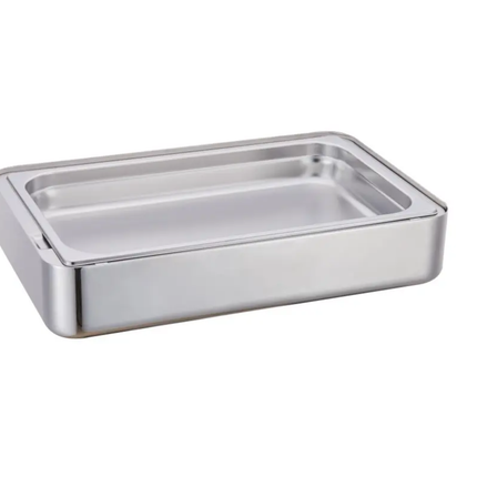 High Quality 9L Stainless Steel Chafing Dish Various Luxury Metal Chafing Dish Party Food Warmer Gold Catering Serving Dish