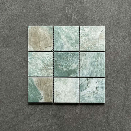 Foshan Guangzhou Green Swimming Pool Mosaic Tiles