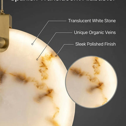 Adjustable Height Golden Brass Clear Crystal Pendant Lamp 360 Light Easy Installation for Luxury Bedside Dining Table Use