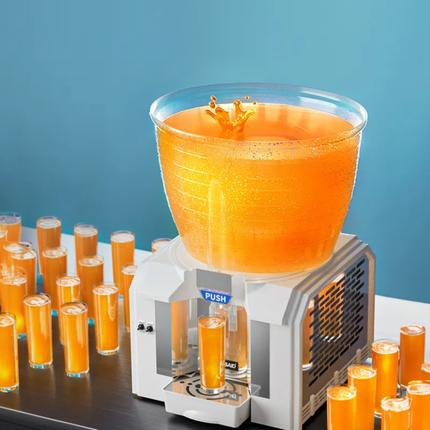 Mixing/Spraying Optional Electric Cold Type Drink Fruit Juice Dispenser Beverage Water Dispenser Machine Juice Dispenser Cooler